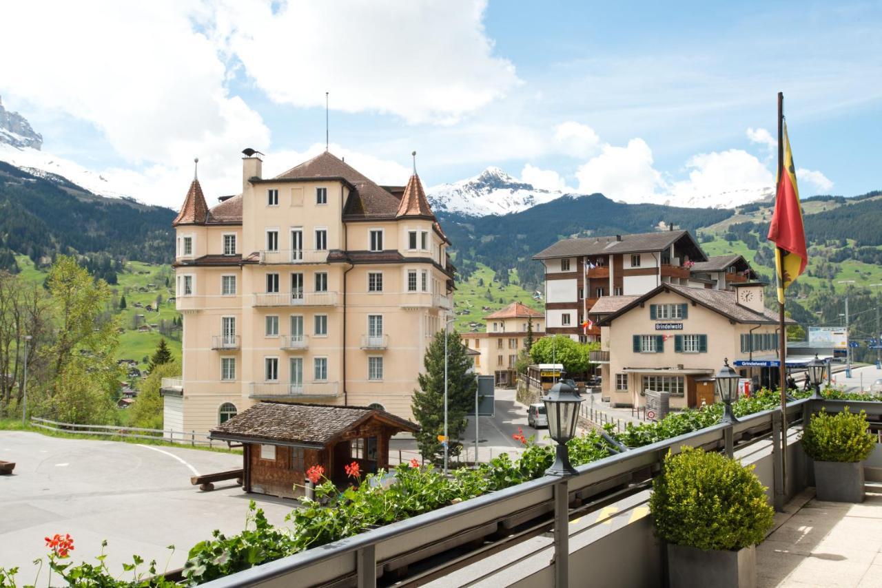 Hotel Bernerhof Гріндельвальд Екстер'єр фото