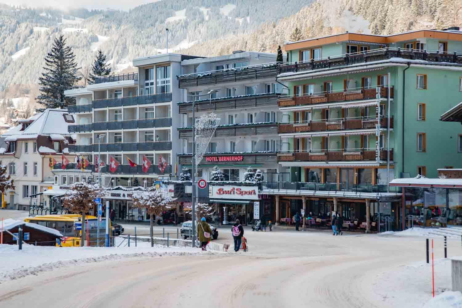 Hotel Bernerhof Гріндельвальд Екстер'єр фото