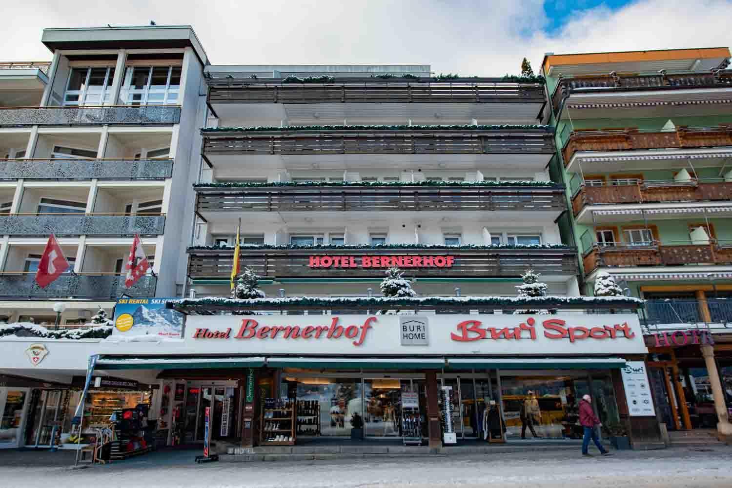 Hotel Bernerhof Гріндельвальд Екстер'єр фото